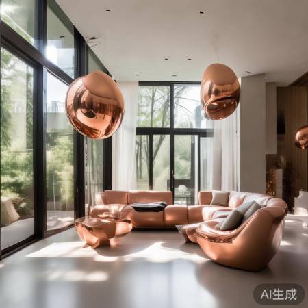 铜门贵耐用,防盗佳选