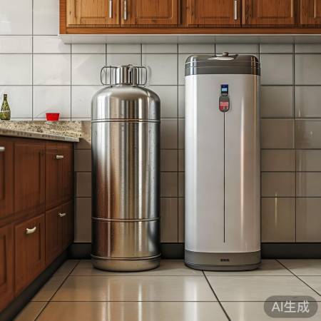 煤气瓶热水器安全距指南