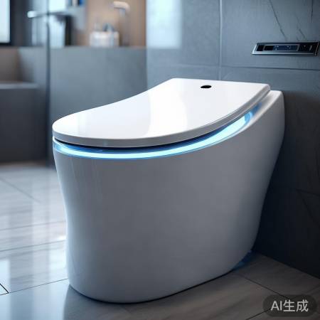 智能马桶语音操控，便捷如厕体验