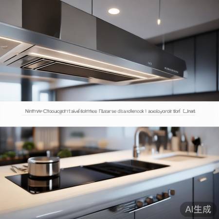 一体油烟机，多功能厨房神器，使