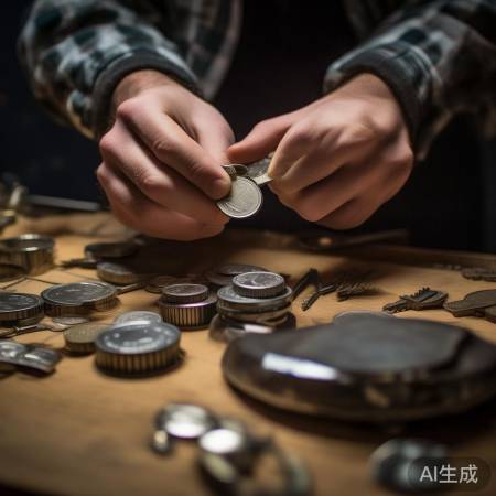 “硬币巧转圈，简单易操作”