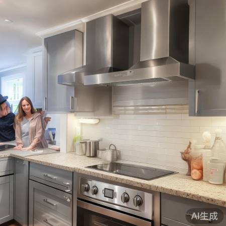 烟灶插座安全距，厨房安全放心做