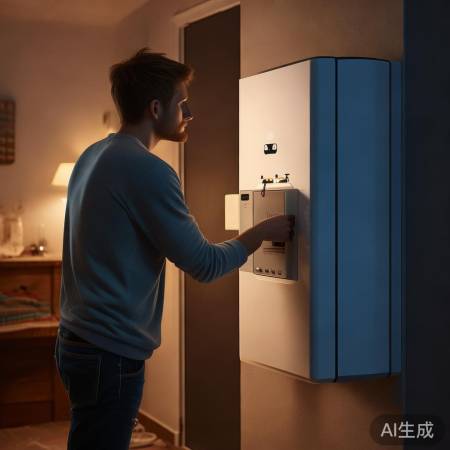 壁挂炉关闭，安全处理漏水