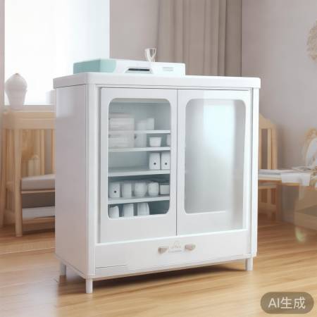 大宇母婴消毒柜，简约白，宜家宜