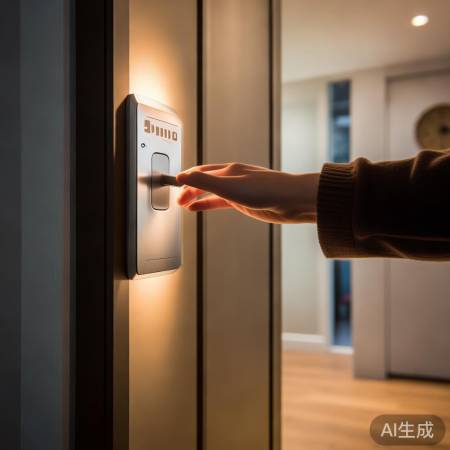 Roalwand指纹锁，便捷生