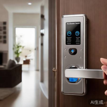 Roalwand指纹锁：设临时