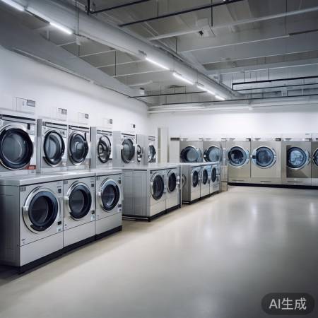 宾馆洗衣机容量：中小型58，大