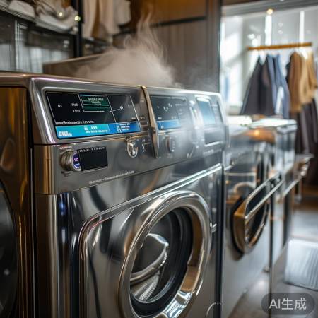 宾馆洗衣机，智能除菌洗涤