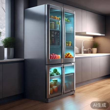 智能冰箱引领市场新潮流