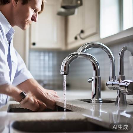 水管适中，水流畅顺