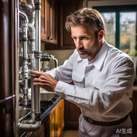 燃气管道安全检查，防患未然。