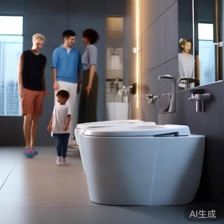 智能马桶盖，科技生活新选择