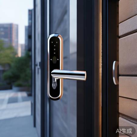 智能锁普及，安全便捷，智能家居