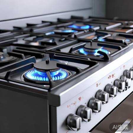 万和燃气灶,高效便捷烹饪。