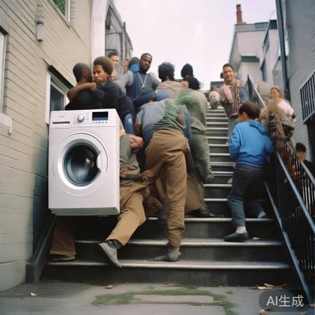 洗衣机搬家攻略，轻松运上楼