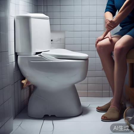 自动翻盖马桶闹心时刻