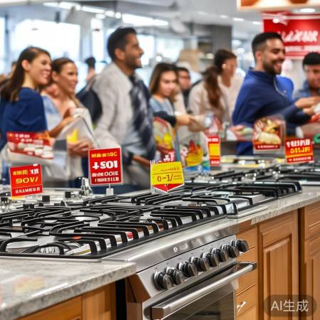 “燃气灶燕山618大促，低价赠