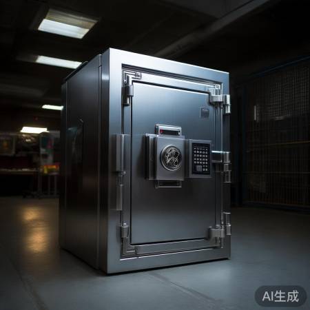 坚固材质保险柜,安全首选。