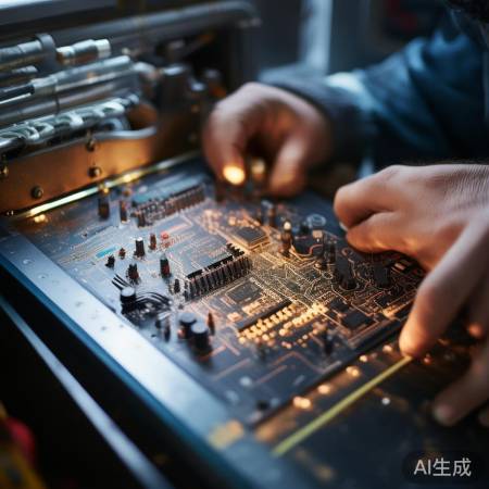 电路板检查，热水器心脏保平安