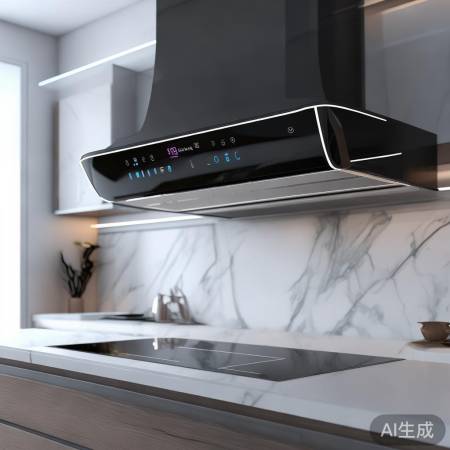 智能吸油烟机,自动清洗,远离油