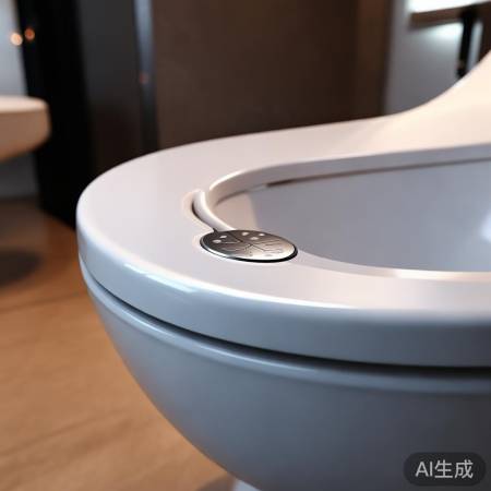 智能马桶旋转按钮，便捷生活好帮