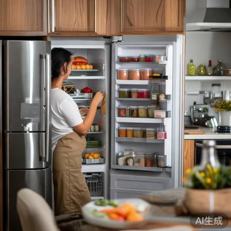 定期检查冰箱,合理储存,选优质