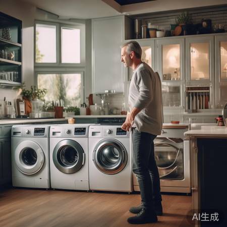 洗衣机挑选攻略，实用类型揭晓！