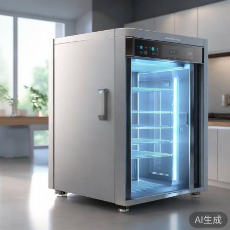 海尔消毒柜，紫外线杀菌，操作简