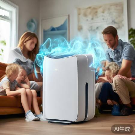 空气能吹尘防呼吸道,关注室内空