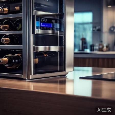 红酒柜智能调温，七档自由切换