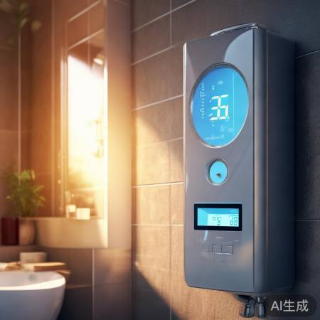 热水器水温，适时调整。