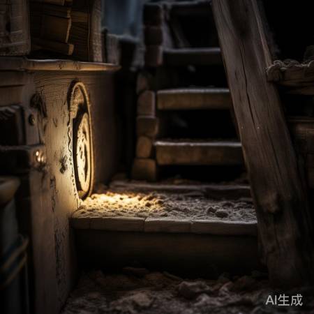 寻独特标识,藏于多处。