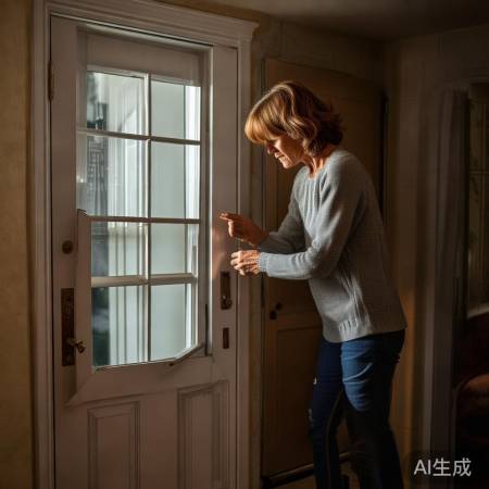 出门检查门窗，确保安全锁闭。