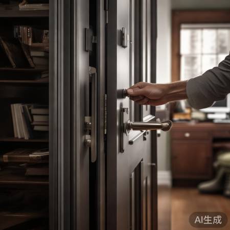 定期查锁，安全无忧