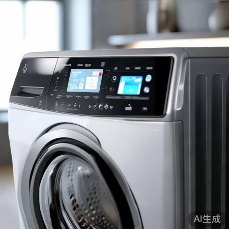 触控操作，远程监控，洗衣轻松。