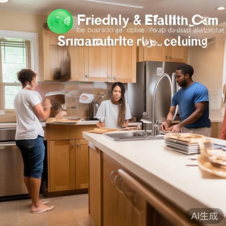 环保密封胶，健康厨房伴侣。