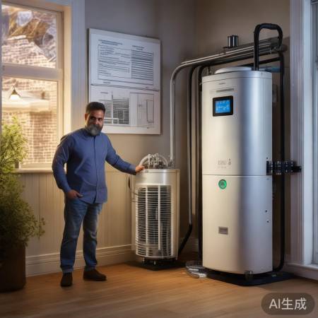 空气能热水，节能环保神器