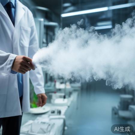 臭氧消毒，高效杀菌，无残留。