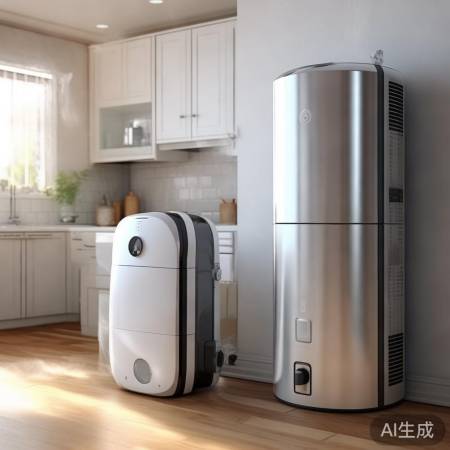 储水慢,即热快,容量选宜。