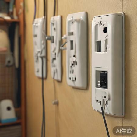 寝室共用插座,注意电器使用安全