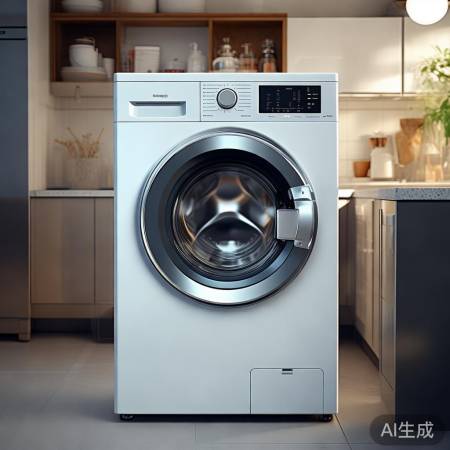最小洗衣机揭晓,生活小帮手!
