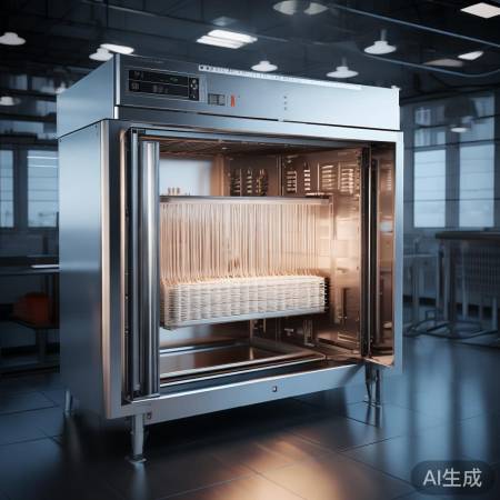 消毒柜热风系统堵塞影响烘干