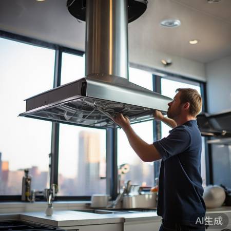 烟管道末装排风,除废气保空气