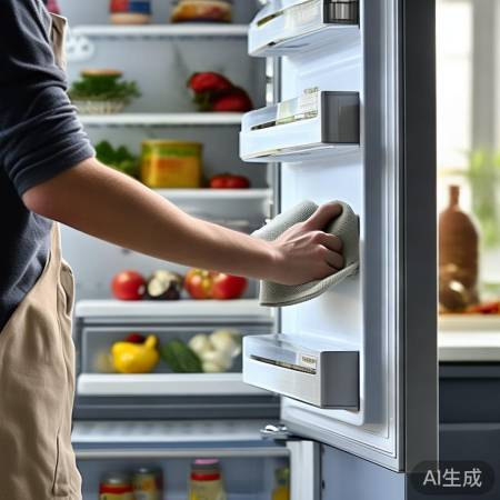 定期清冰箱，卫生又保鲜
