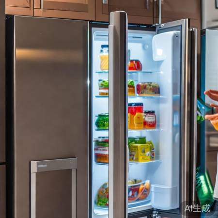 冰箱节能小窍门：少开关门，满载