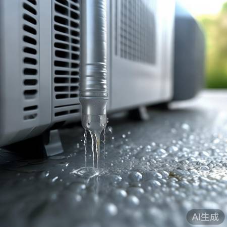 空调外机排水孔，防积水护机安全