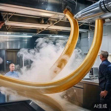 软管排烟，灵活省心。