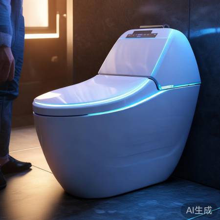 智能马桶人脸识别，个性化冲洗体