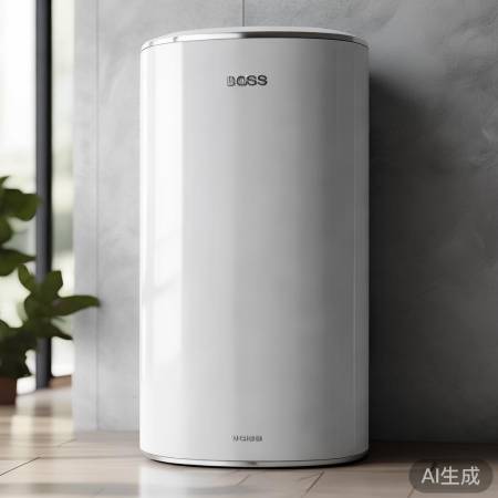 简约大方，白色燃气热水器，厨房