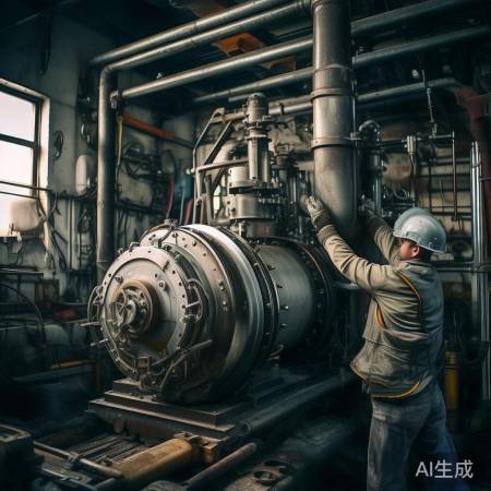 设备噪音大，共振致，固管减噪。